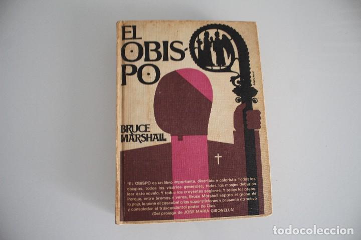 Libros: EL OBISPO BRUCE MARSHALL - Foto 1