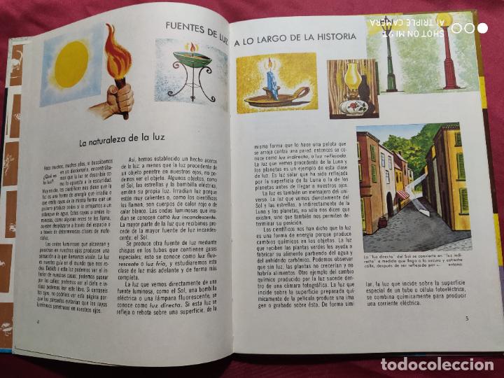 Libros: C&Oacute;MO Y POR QU&Eacute; DE LA LUZ Y COLOR. MOLINO. 1973 - Foto 5