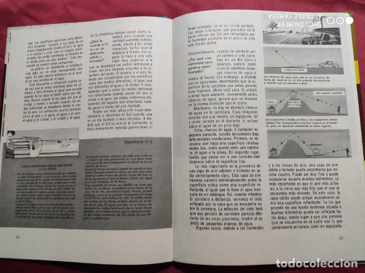 Libros: C&Oacute;MO Y POR QU&Eacute; DE LA LUZ Y COLOR. MOLINO. 1973 - Foto 6