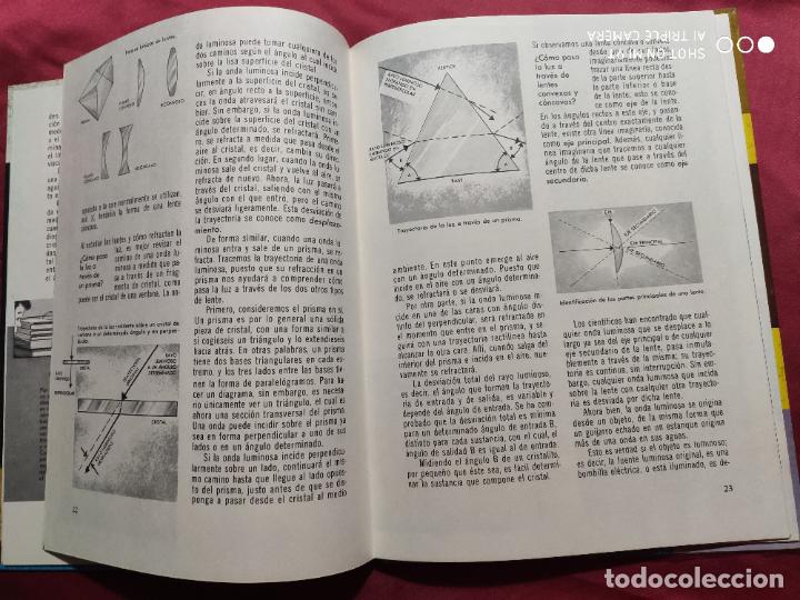 Libros: C&Oacute;MO Y POR QU&Eacute; DE LA LUZ Y COLOR. MOLINO. 1973 - Foto 7