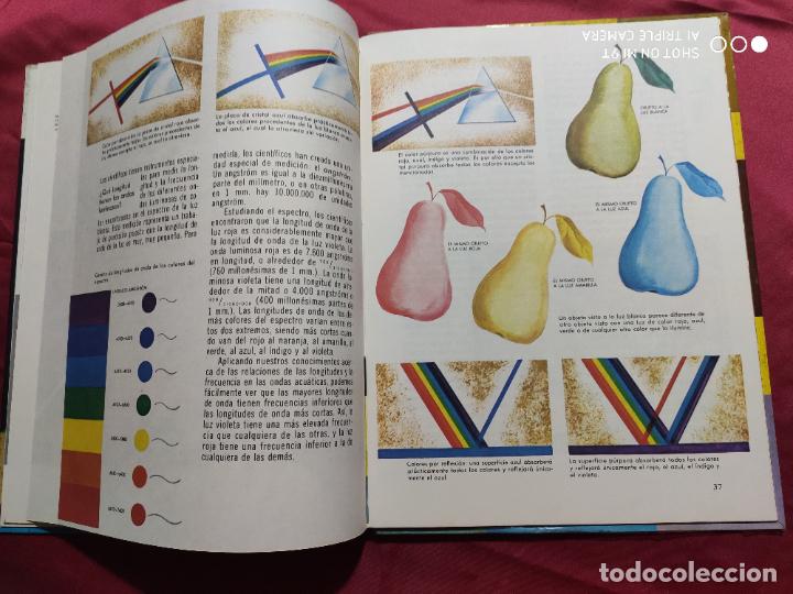 Libros: C&Oacute;MO Y POR QU&Eacute; DE LA LUZ Y COLOR. MOLINO. 1973 - Foto 8