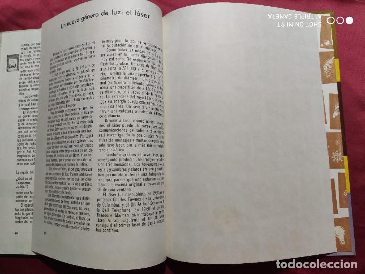 Libros: C&Oacute;MO Y POR QU&Eacute; DE LA LUZ Y COLOR. MOLINO. 1973 - Foto 9