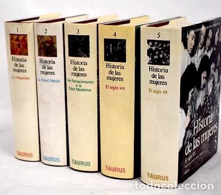 Libros: Historia de las mujeres en Occidente - Foto 1