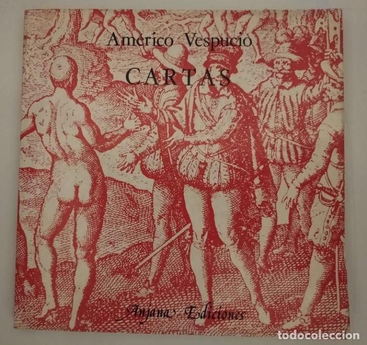 Libros: AM&Eacute;RICO VESPUCIO. CARTAS - Foto 1