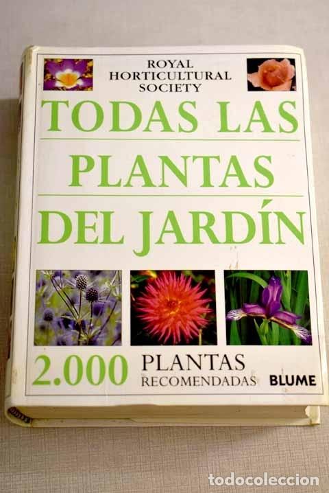Libros: Todas las plantas de jard&iacute;n - Foto 1