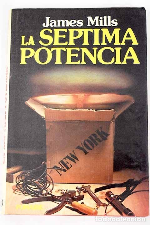 Libros: La s&eacute;ptima potencia.- Mills, James - Foto 1