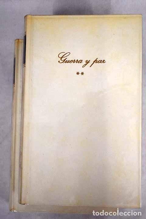 Libros: Guerra y paz - Foto 1