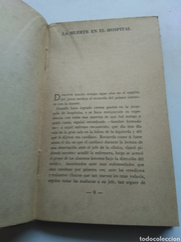 Libros: LA MUERTE/VV.AA. - Foto 2