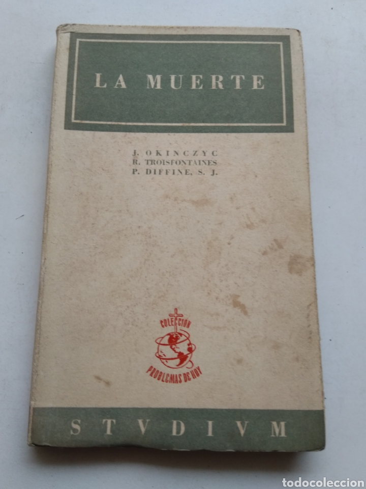 Libros: LA MUERTE/VV.AA. - Foto 1