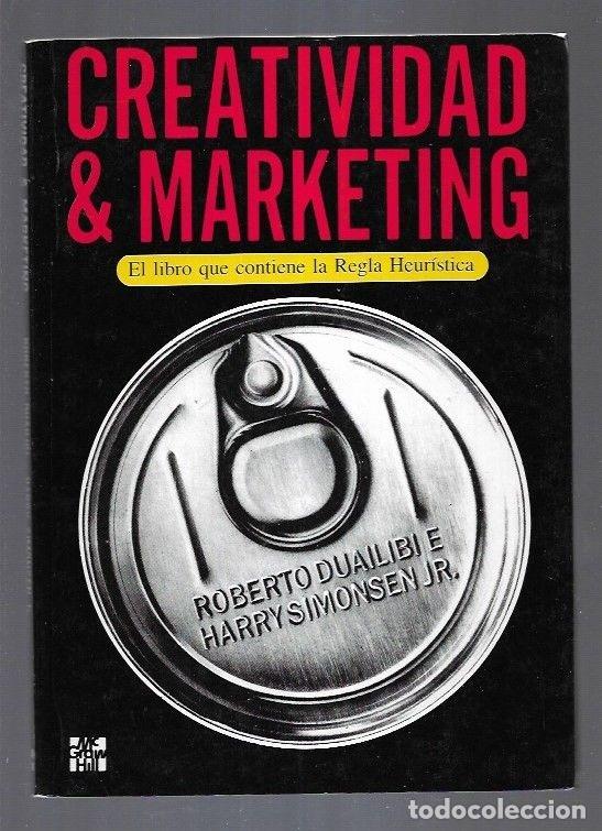 Libros: CREATIVIDAD & MARKETING - DUAILIBI, ROBERTO Y SIMONSEN, HARRY - Foto 4