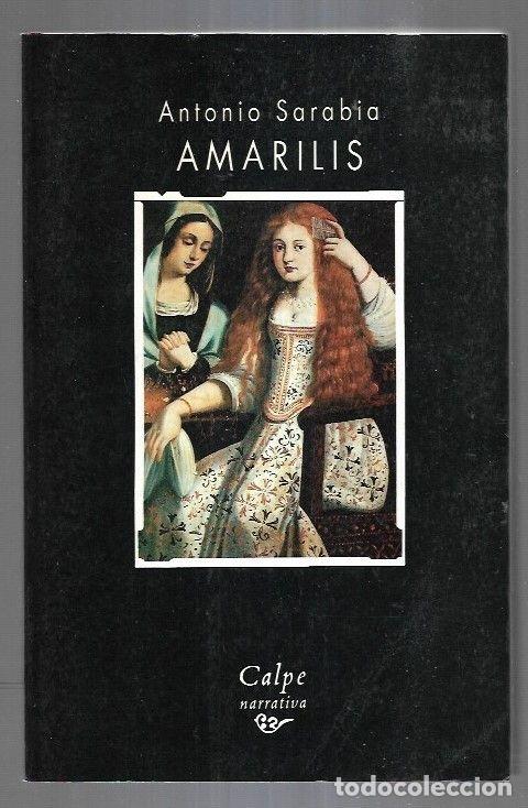 Libros: AMARILIS - SARABIA, ANTONIO - Foto 4