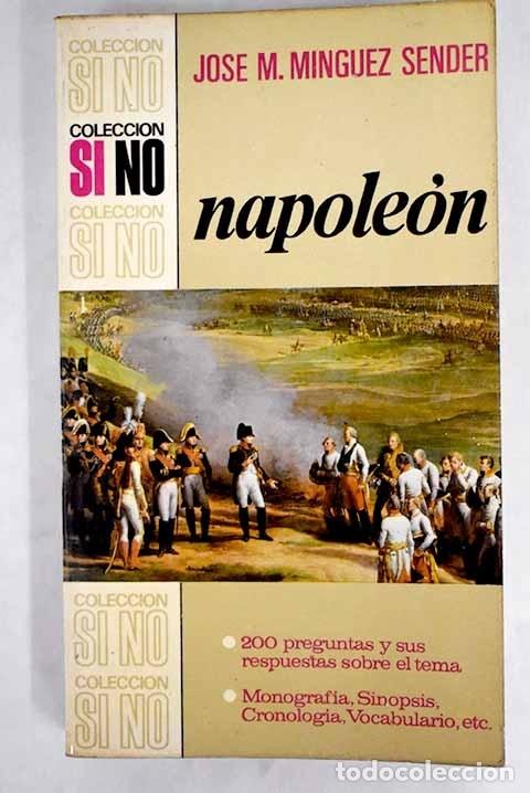 Libros: Napole&oacute;n: M&iacute;nguez, Jos&eacute; Miguel.- M&iacute;nguez, Jos&eacute; Miguel - Foto 1