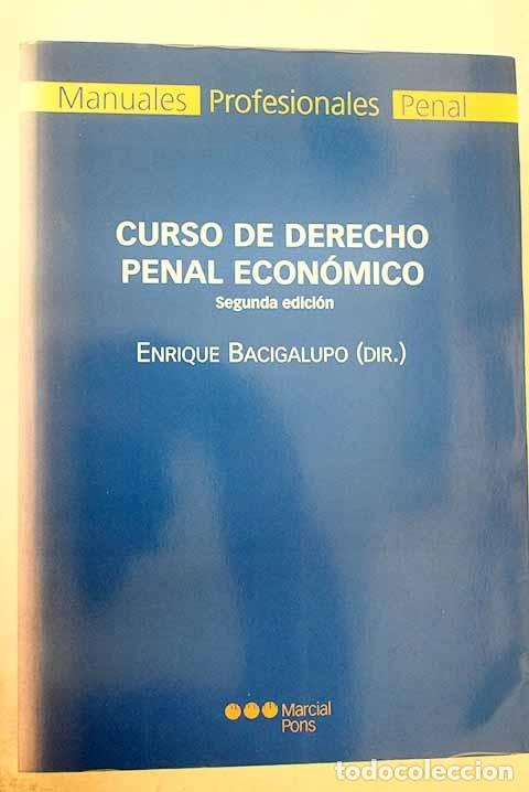 Libros: Curso de derecho penal econ&oacute;mico - Foto 1