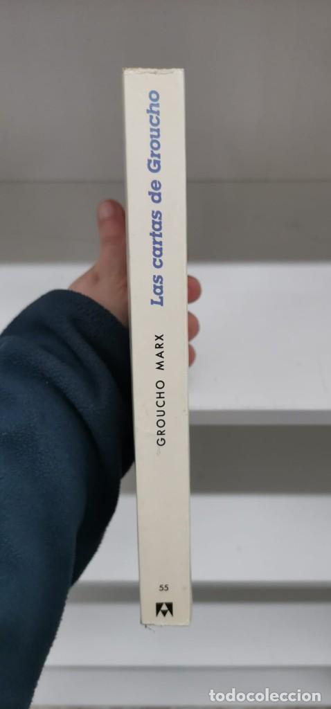 Libros: Las cartas de Groucho - Groucho Marx - Foto 2