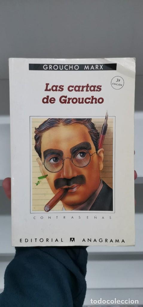 Libros: Las cartas de Groucho - Groucho Marx - Foto 1
