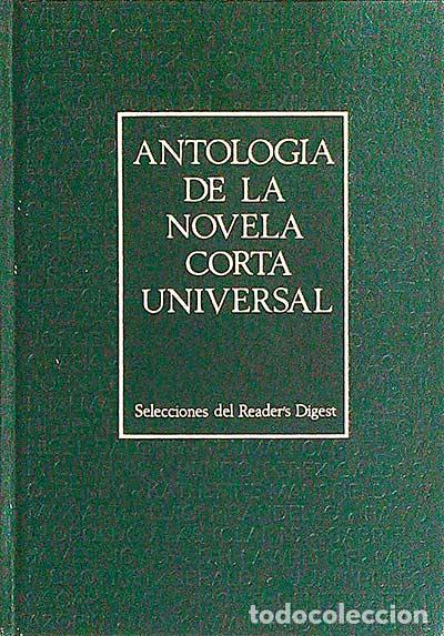 Libros: Antolog&iacute;a de la novela corta universal 1 - VVAA - Foto 1