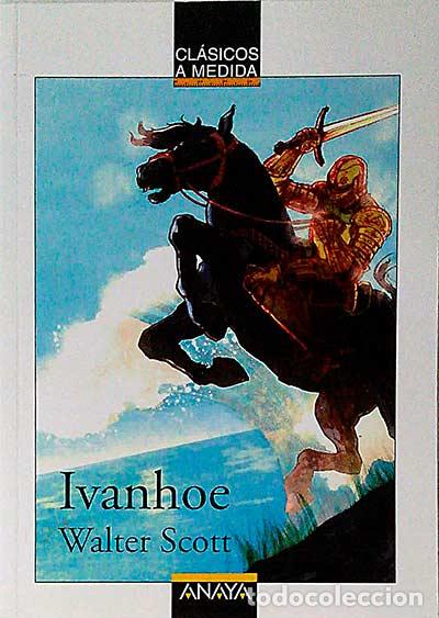 Libros: Ivanhoe - Scott, Walter - Foto 1
