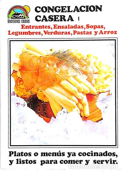 Libros: Congelaci&oacute;n casera I - VVAA - Foto 1