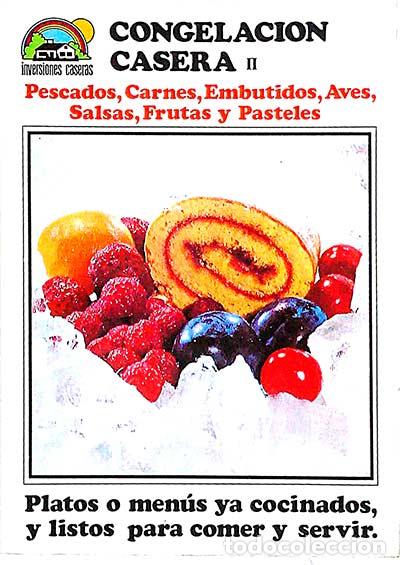 Libros: Congelaci&oacute;n casera II - VVAA - Foto 1