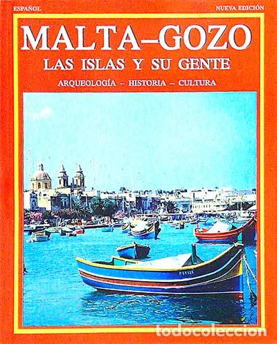 Libros: Maltas - Gozo - VVAA - Foto 1