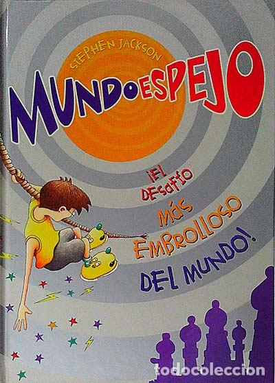 Libros: Mundo espejo - Stephen Jackson - Foto 1