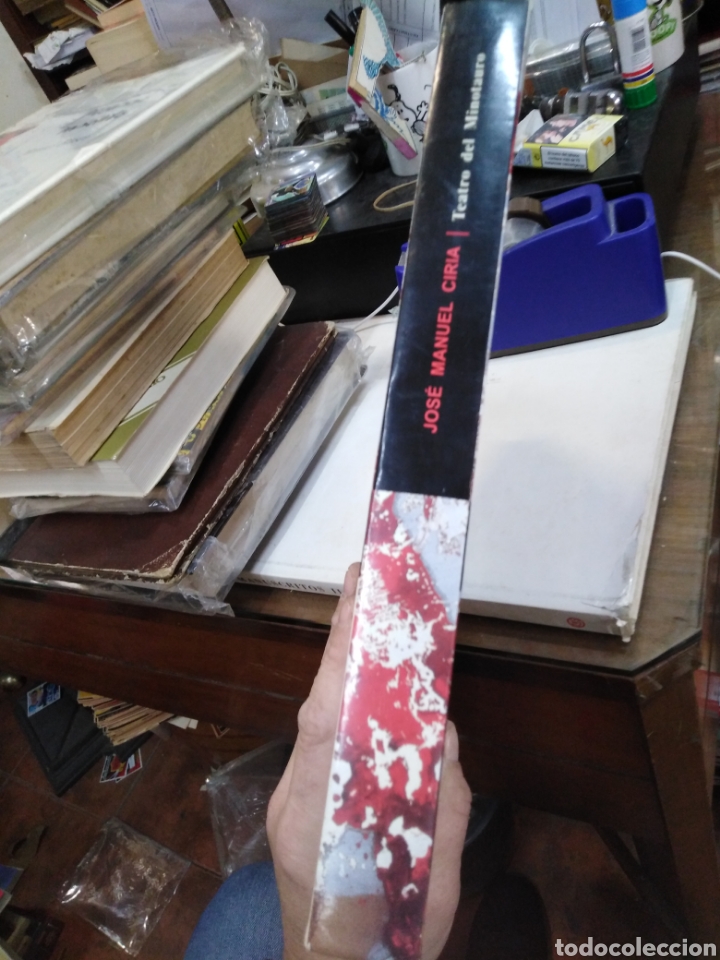 Libros: TEATRO DEL MINOTAURO - JOSE MANUAL CIRIA. - Foto 2