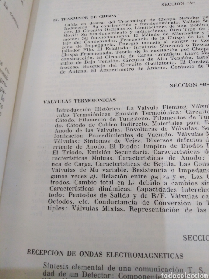 Libros: TEORIA DE LA RADIOCOMUNICACION - BONA, J. de y CAPILLA, A. - Foto 4