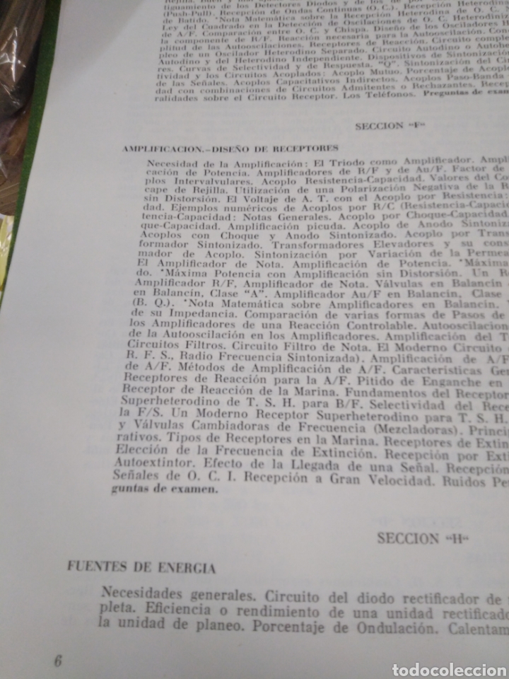 Libros: TEORIA DE LA RADIOCOMUNICACION - BONA, J. de y CAPILLA, A. - Foto 5