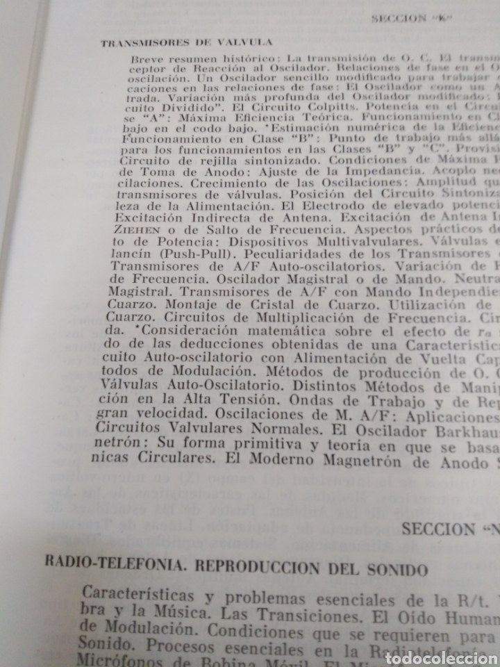 Libros: TEORIA DE LA RADIOCOMUNICACION - BONA, J. de y CAPILLA, A. - Foto 6