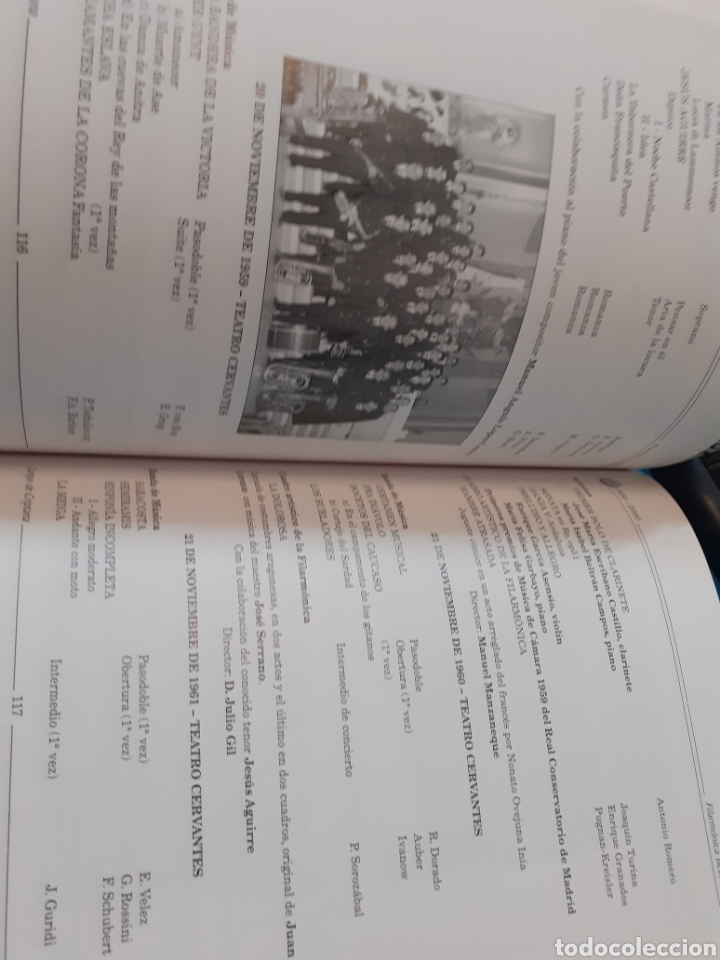 Libros: LA FILARMONICA BEETHOVEN. CAMPO DE CRIPTANA 1850- 2000 - MUSICA. - Foto 3