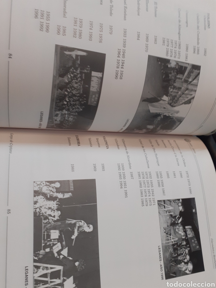 Libros: LA FILARMONICA BEETHOVEN. CAMPO DE CRIPTANA 1850- 2000 - MUSICA. - Foto 4