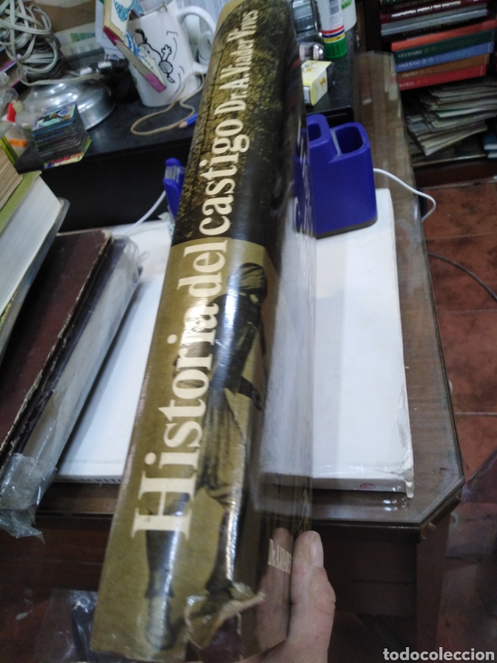 Libros: HISTORIA DEL CASTIGO - VIADER VIVES, A. - Foto 2