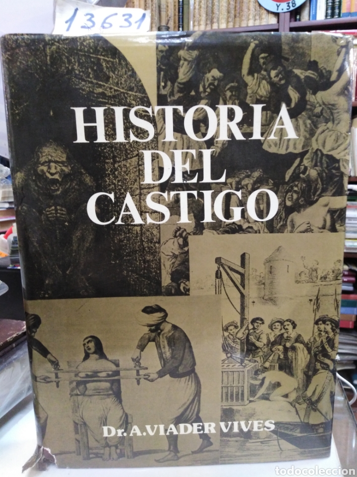 Libros: HISTORIA DEL CASTIGO - VIADER VIVES, A. - Foto 1