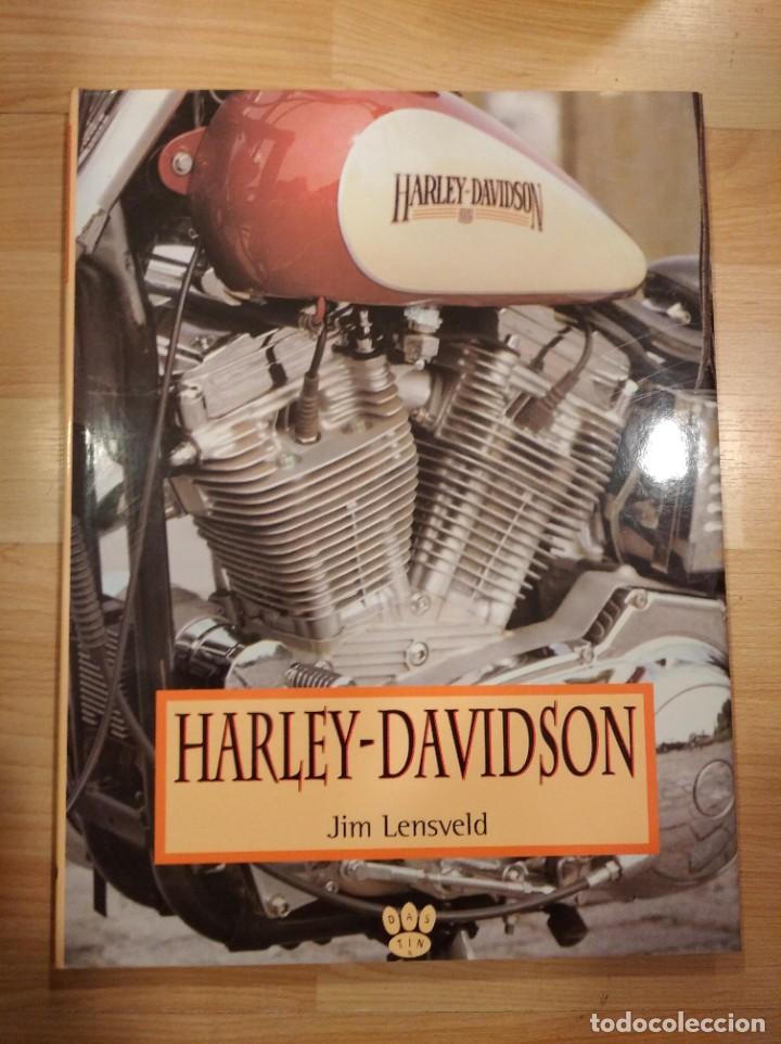 Libros: Harley-Davidson. Jim Lensveld - Foto 1