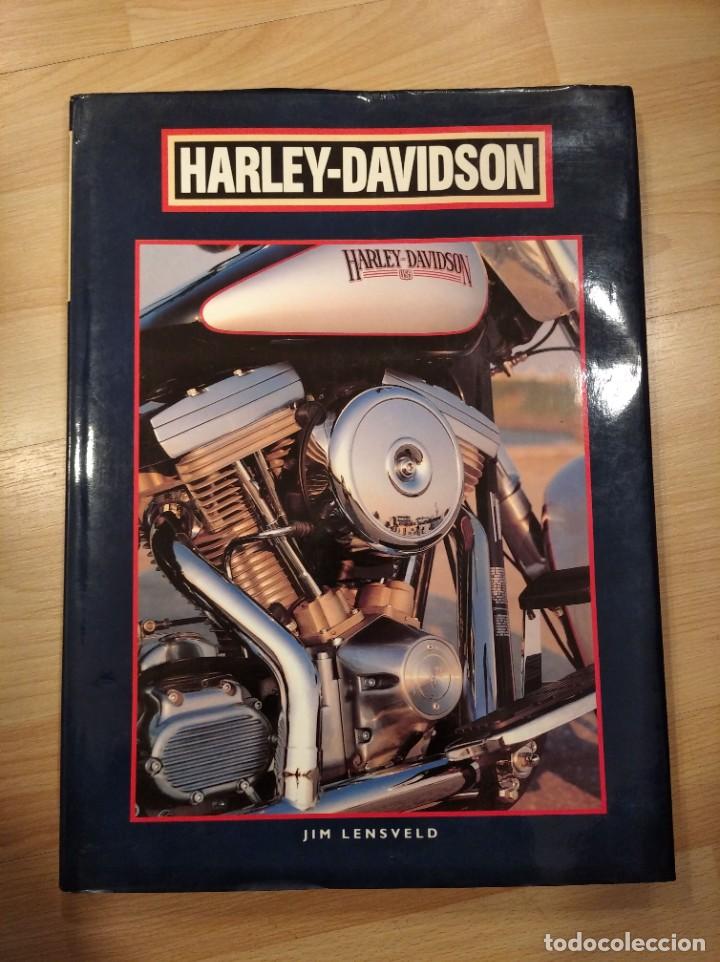 Libros: Harley-Davidson. Jim Lensveld - Foto 1
