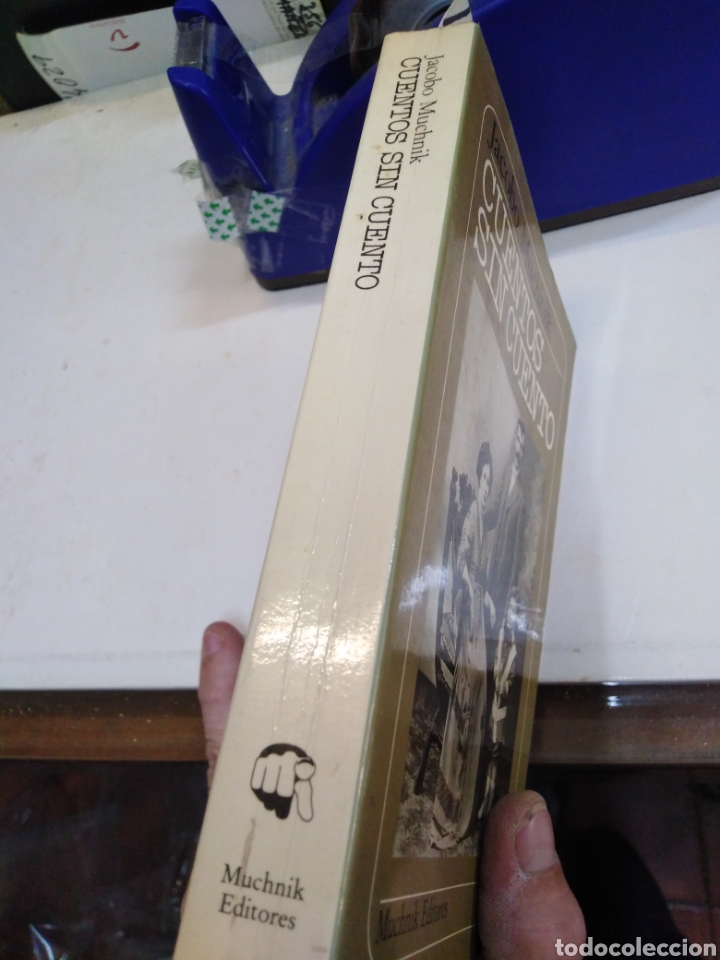 Libros: CUENTOS SIN CUENTO - MUCHNIK, J. - Foto 2