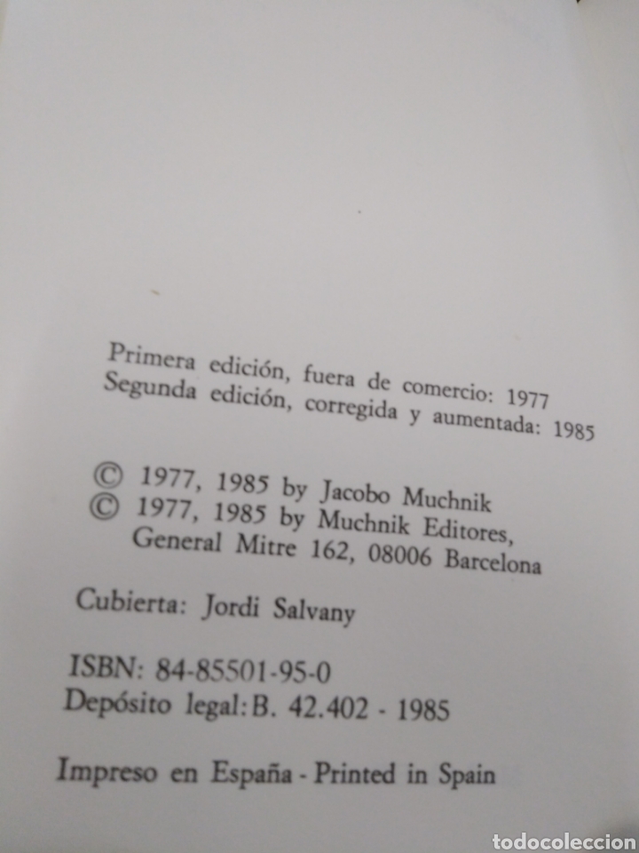 Libros: CUENTOS SIN CUENTO - MUCHNIK, J. - Foto 5