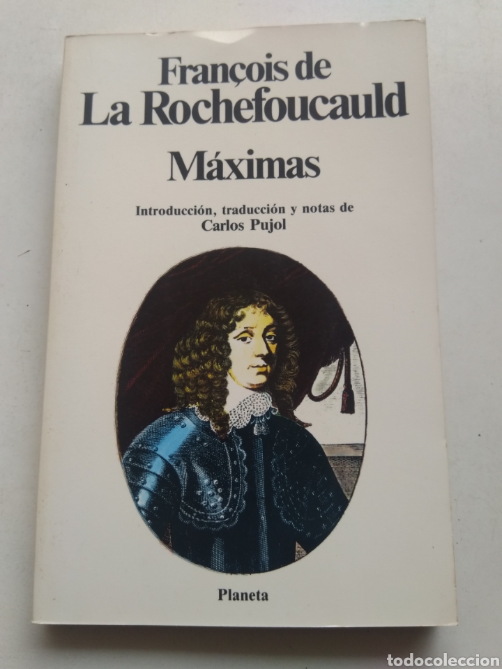 Libros: MAXIMAS/FRAN&Ccedil;OIS DE LA ROCHEFOUCAULD - Foto 1