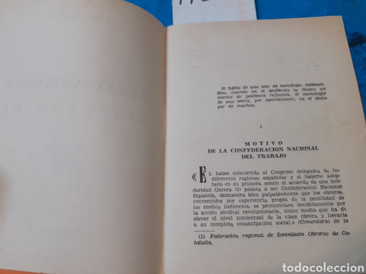 Libros: CONVERSACIONES LIBERTARIAS - FERRER, Juan. - Foto 3