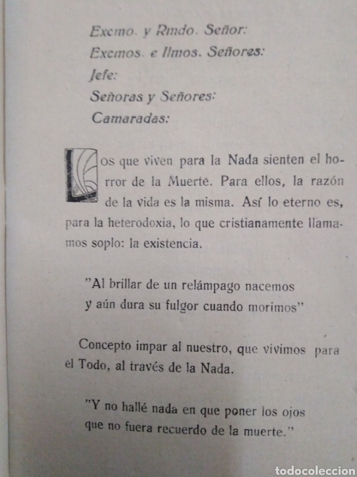 Libros: HOMENAJE A LOS CAIDOS DE PALMA - ANDREU ALCOVER, Jorge. - Foto 3