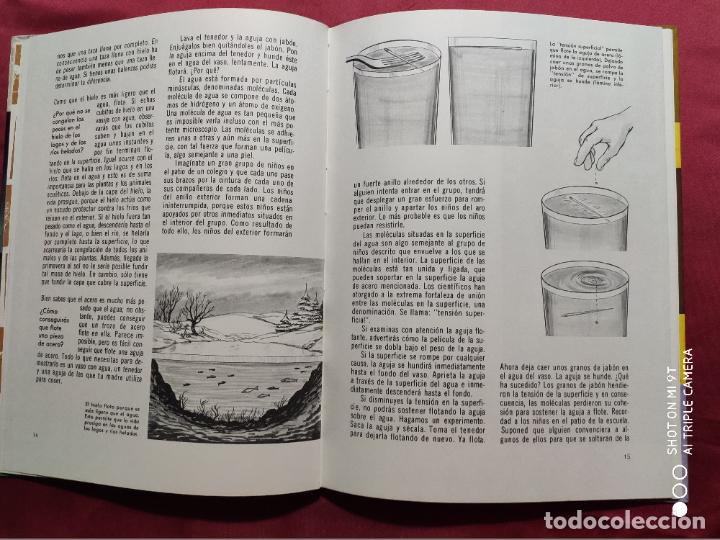 Libros: C&Oacute;MO Y POR QU&Eacute; DEL AIRE Y AGUA. MOLINO. 1973 - Foto 4