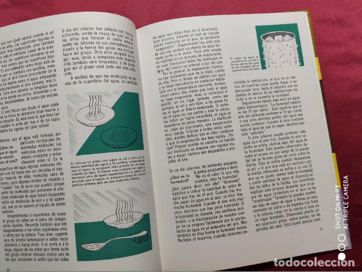 Libros: C&Oacute;MO Y POR QU&Eacute; DEL AIRE Y AGUA. MOLINO. 1973 - Foto 5