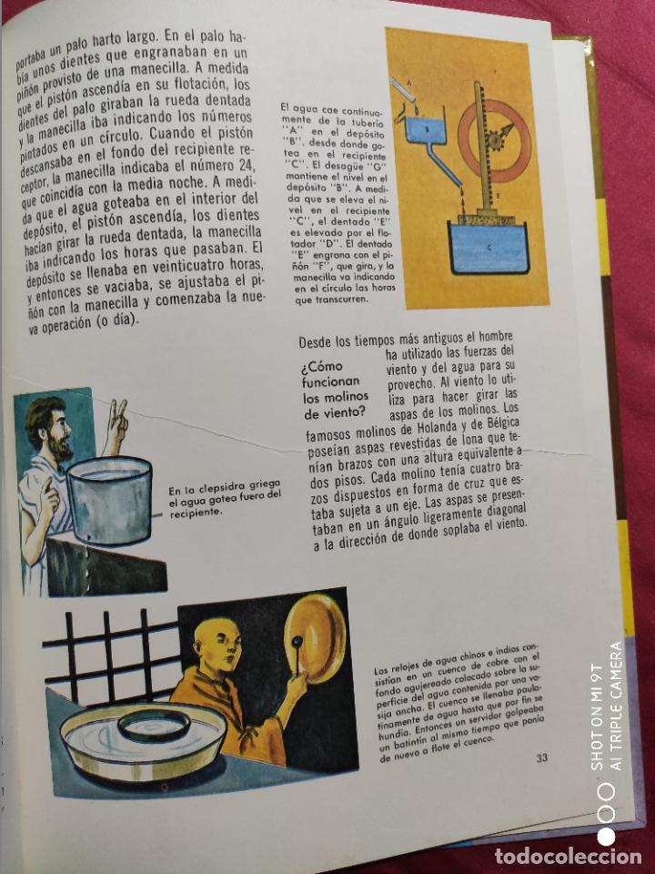Libros: C&Oacute;MO Y POR QU&Eacute; DEL AIRE Y AGUA. MOLINO. 1973 - Foto 6