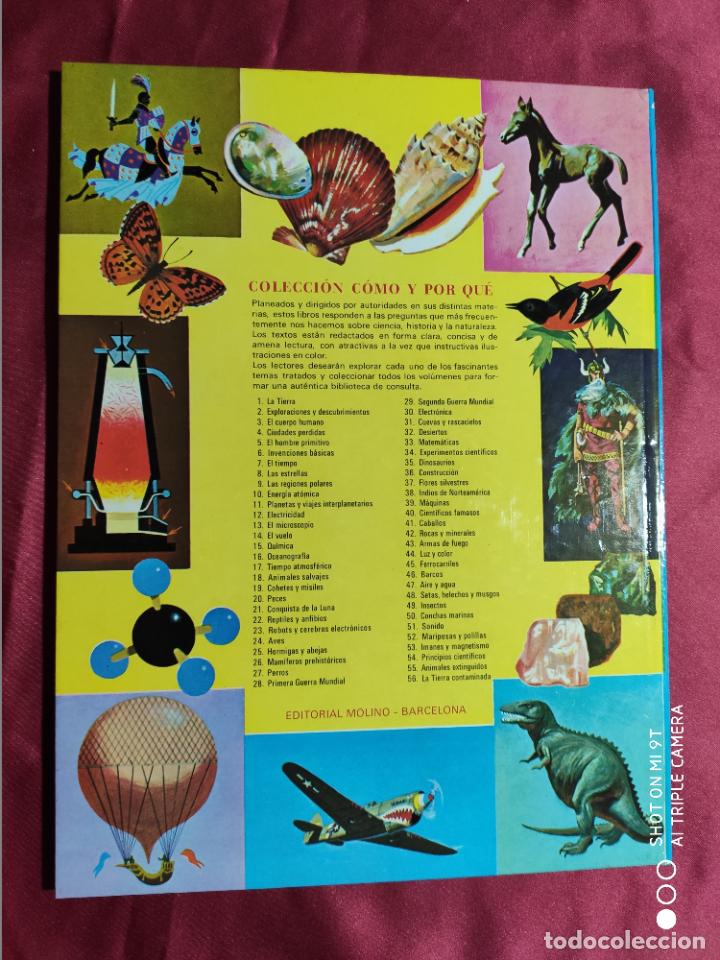 Libros: C&Oacute;MO Y POR QU&Eacute; DEL AIRE Y AGUA. MOLINO. 1973 - Foto 8