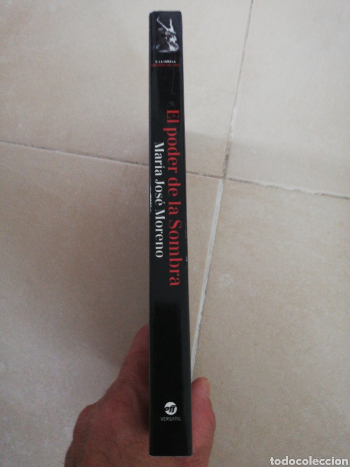 Libros: El poder de la sombra Maria Jos&eacute; Moreno, versatil thriller - Foto 3