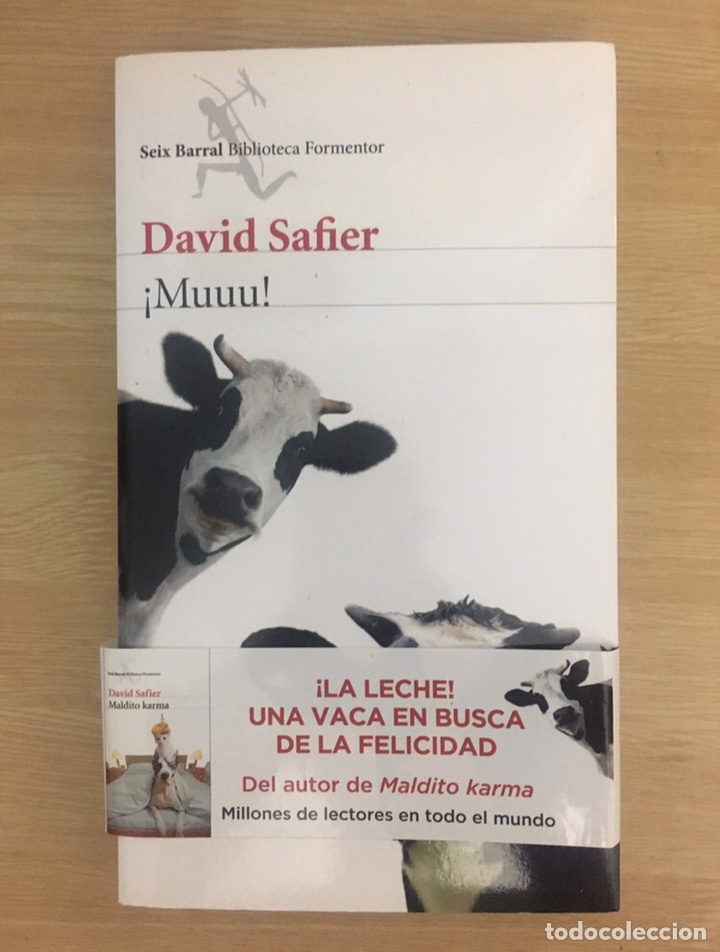 Libros: &iexcl;Muuu! David Safier, Ariel - Foto 1