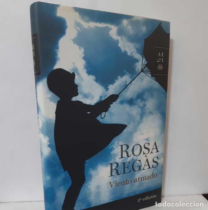 Libros: VIENTO ARMADO - REG&Aacute;S, ROSA - Foto 1