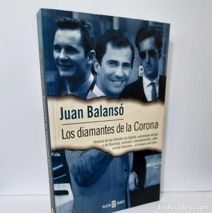 Libros: LOS DIAMANTES DE LA CORONA - BALANS&Oacute;, JUAN - Foto 1