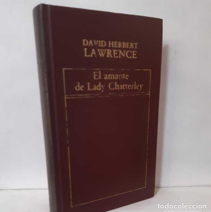 Libros: EL AMANTE DE LADY CHATTERLEY - LAWRENCE, DAVID HERBERT - Foto 1