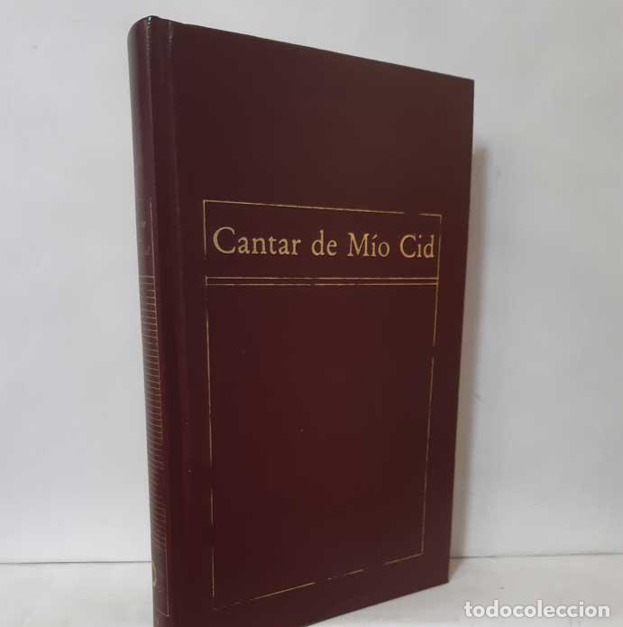 Libros: CANTAR DE M&Iacute;O CID - AN&Oacute;NIMO - Foto 1